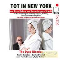 Raben, Peer: Tot in New York - German radio opera for vocals, jazz band, narrator, theatre organ and breaking news